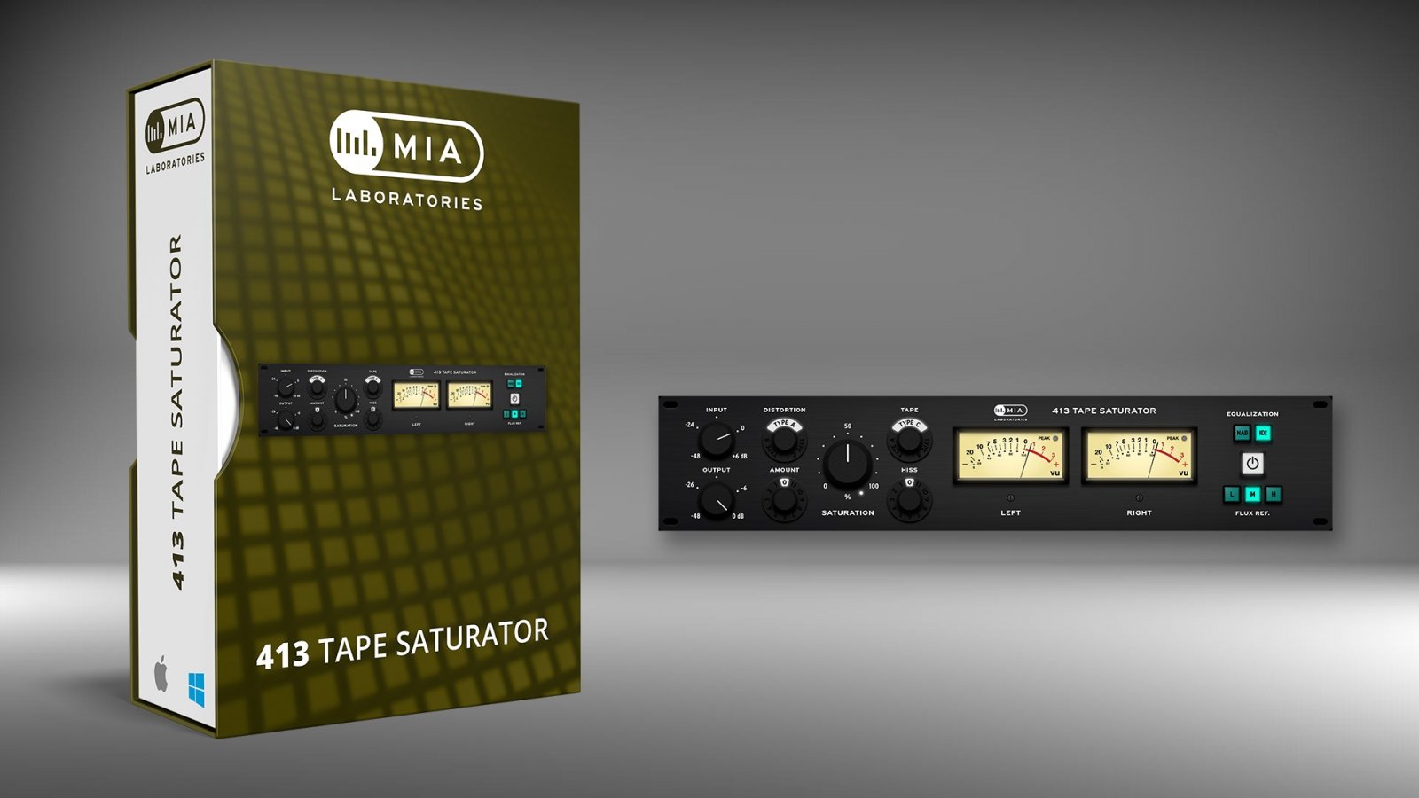 MIA Laboratories 413 Tape Saturator