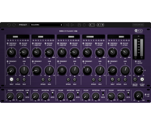 MIA Laboratories 590 Dynamic EQ