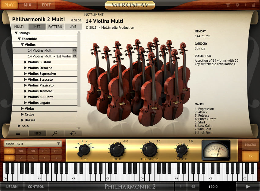 IK Multimedia Miroslav Philharmonik 2 CE