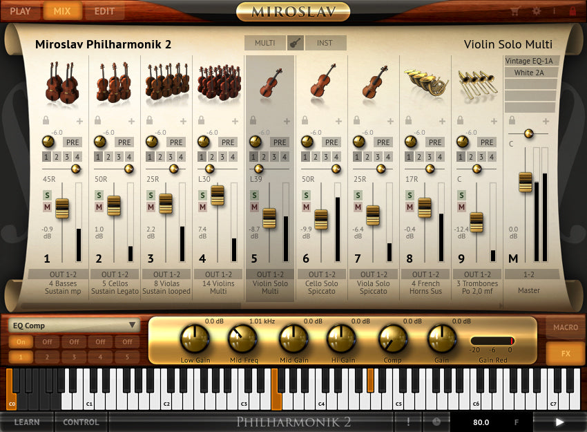 IK Multimedia Miroslav Philharmonik 2 CE