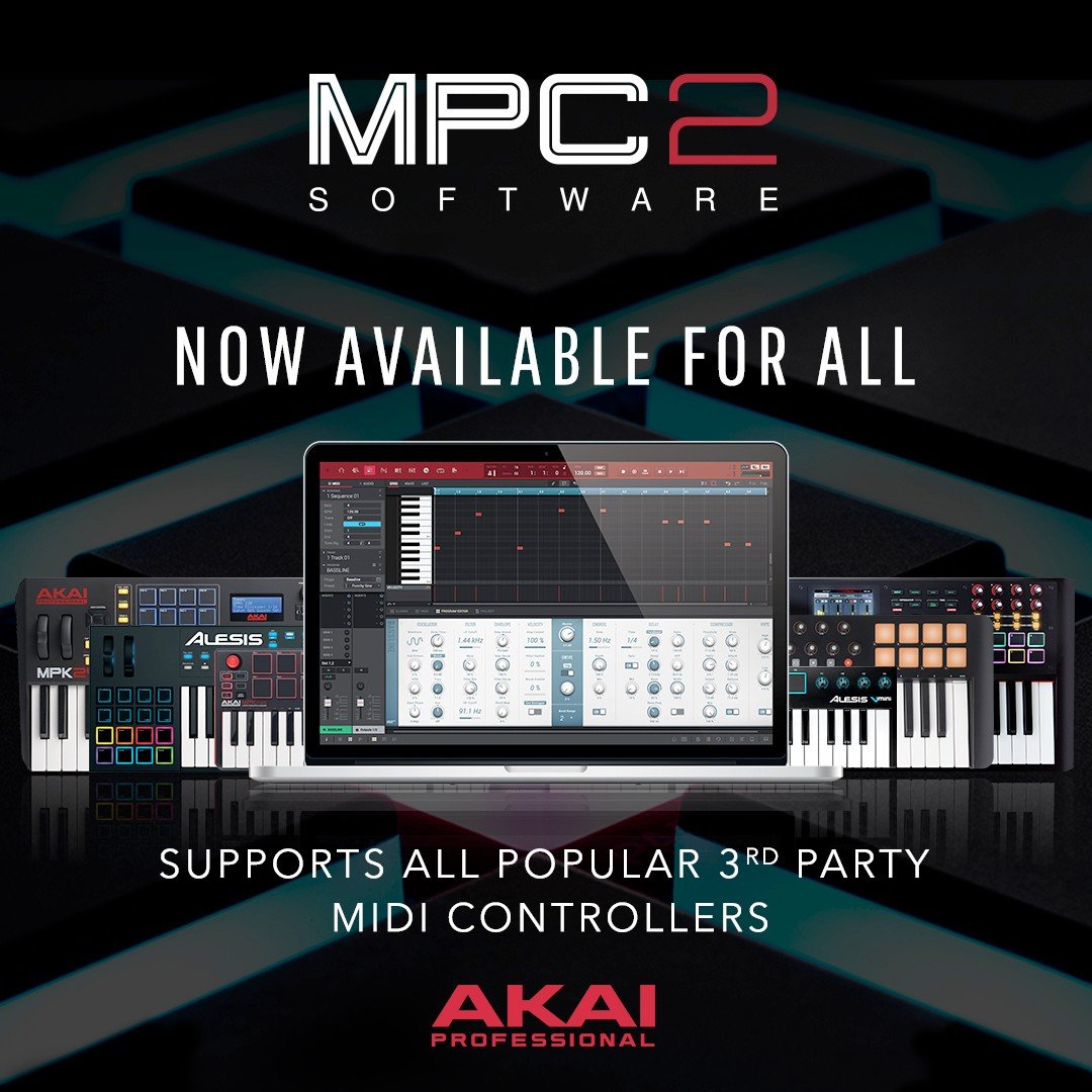 Akai Professional MPC 2.8 Standard