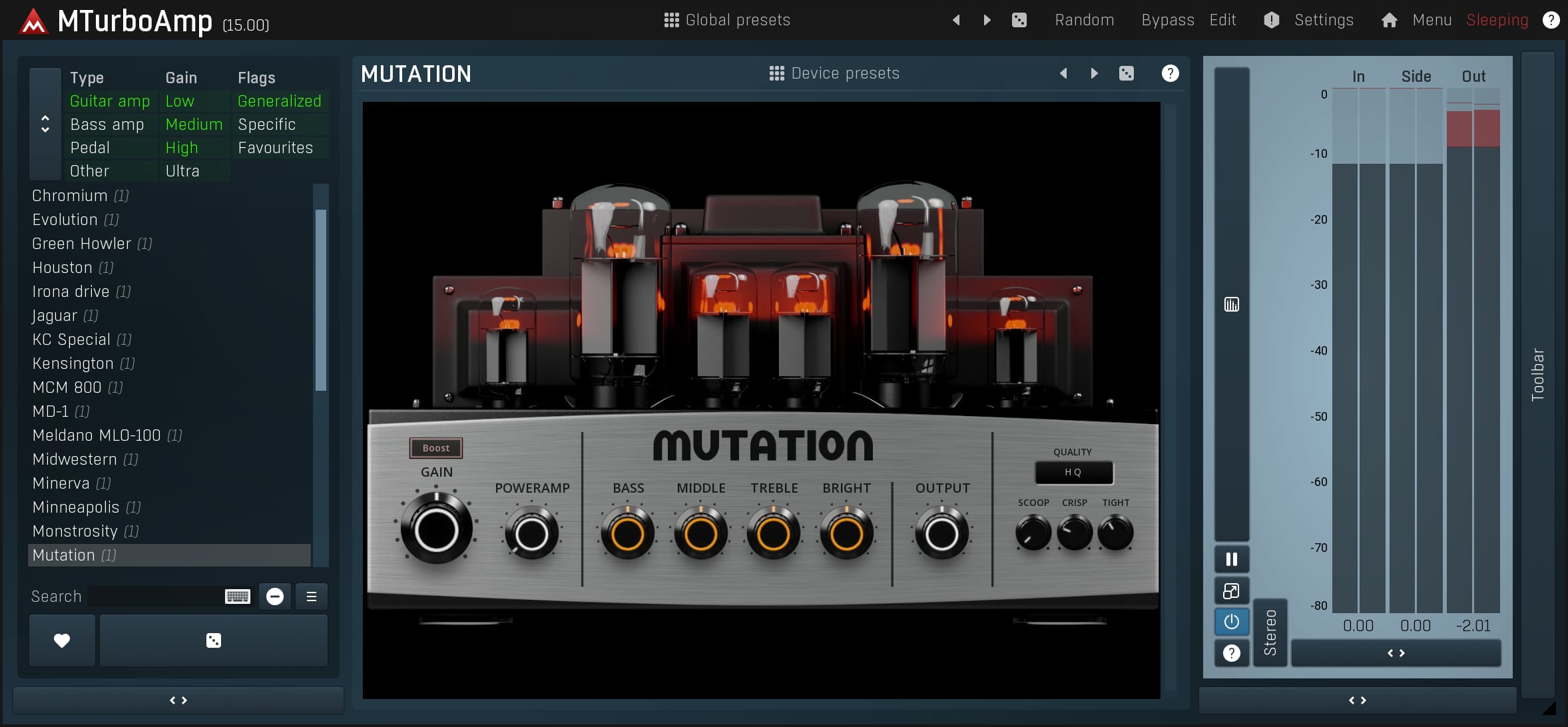 MeldaProduction MTurboAmp