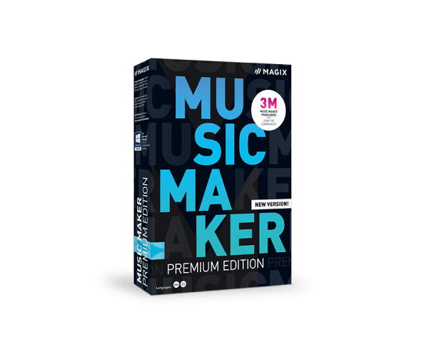 MAGIX Music Maker Premium 2020