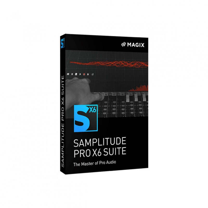 Magix Samplitude Pro X6 Suite