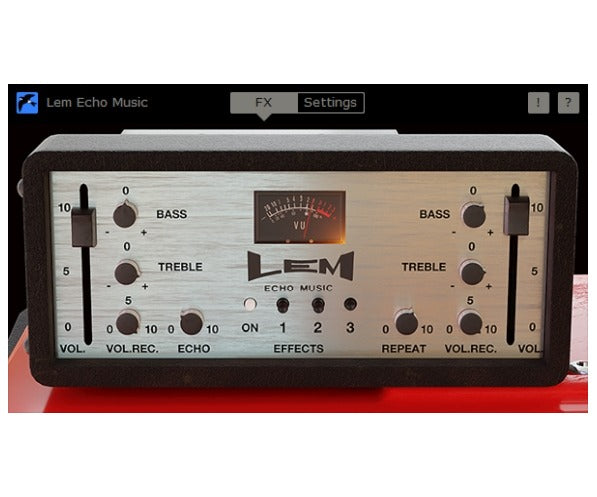 Martinic Lem Echo Music