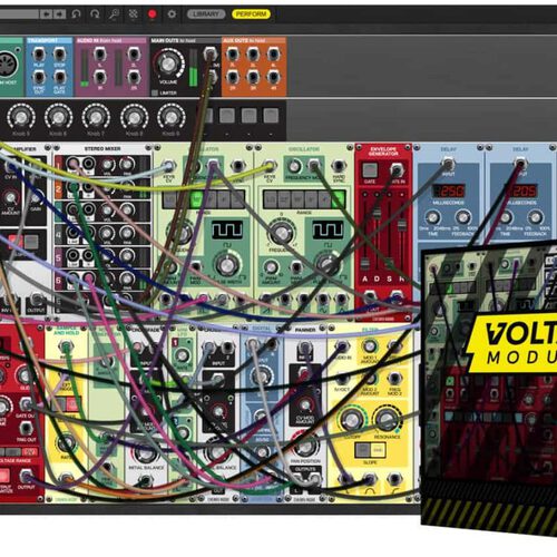 Cherry Audio Voltage Modular – VM Ignite Upgrade to Core
