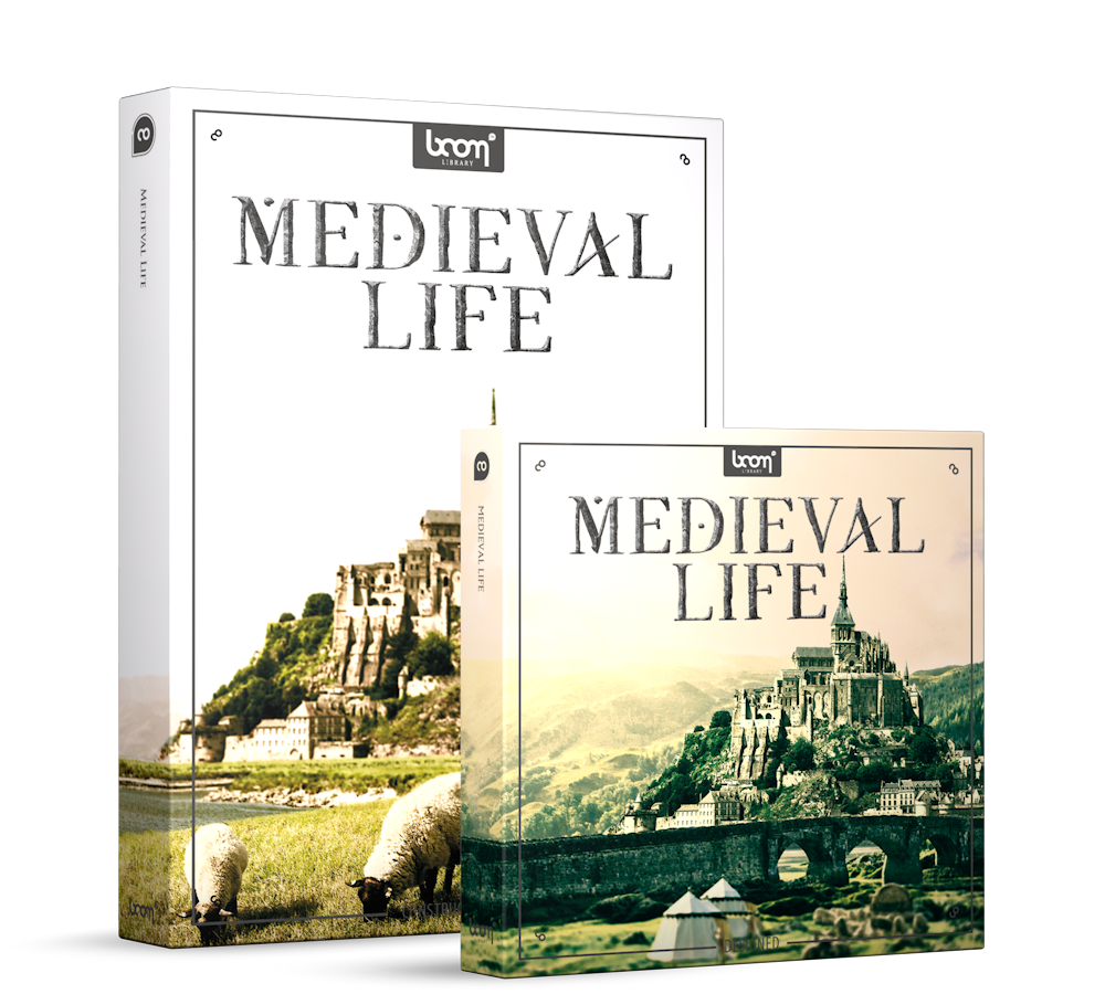 BOOM Library Medieval Life Bundle