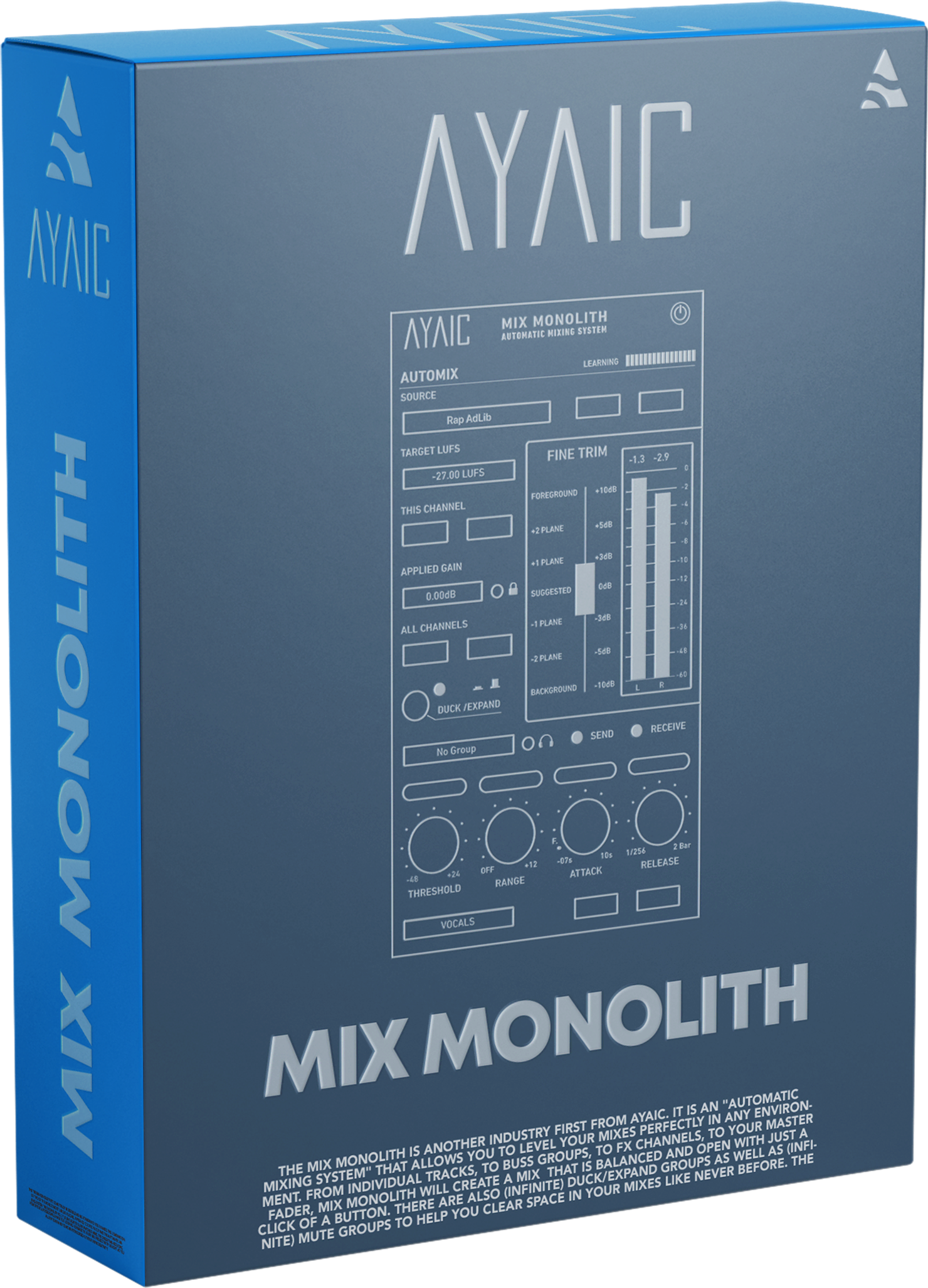 AyaicWare Mix Monolith Box