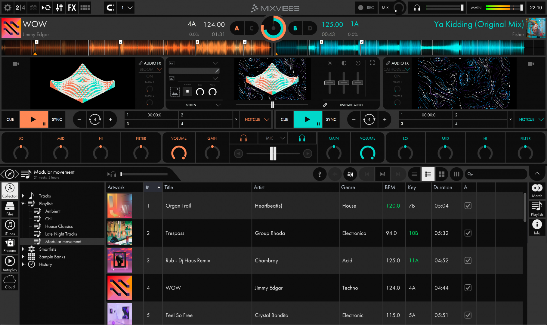 Mixvibes Cross DJ 4 Pro