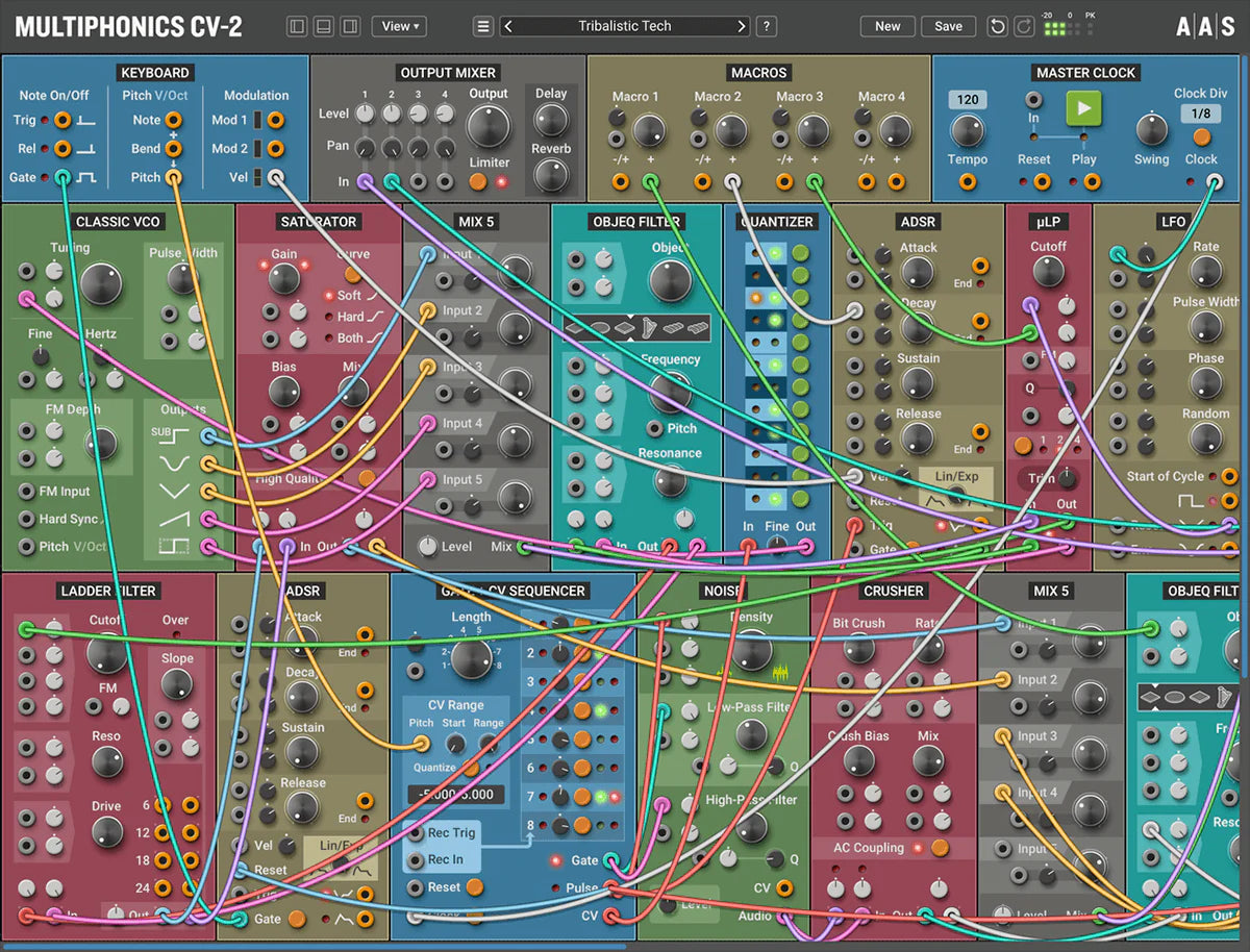 AAS Multiphonics CV-2