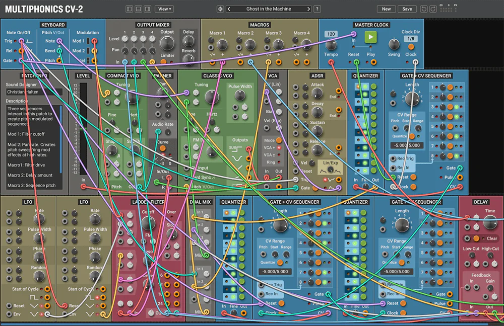 AAS Multiphonics CV-2
