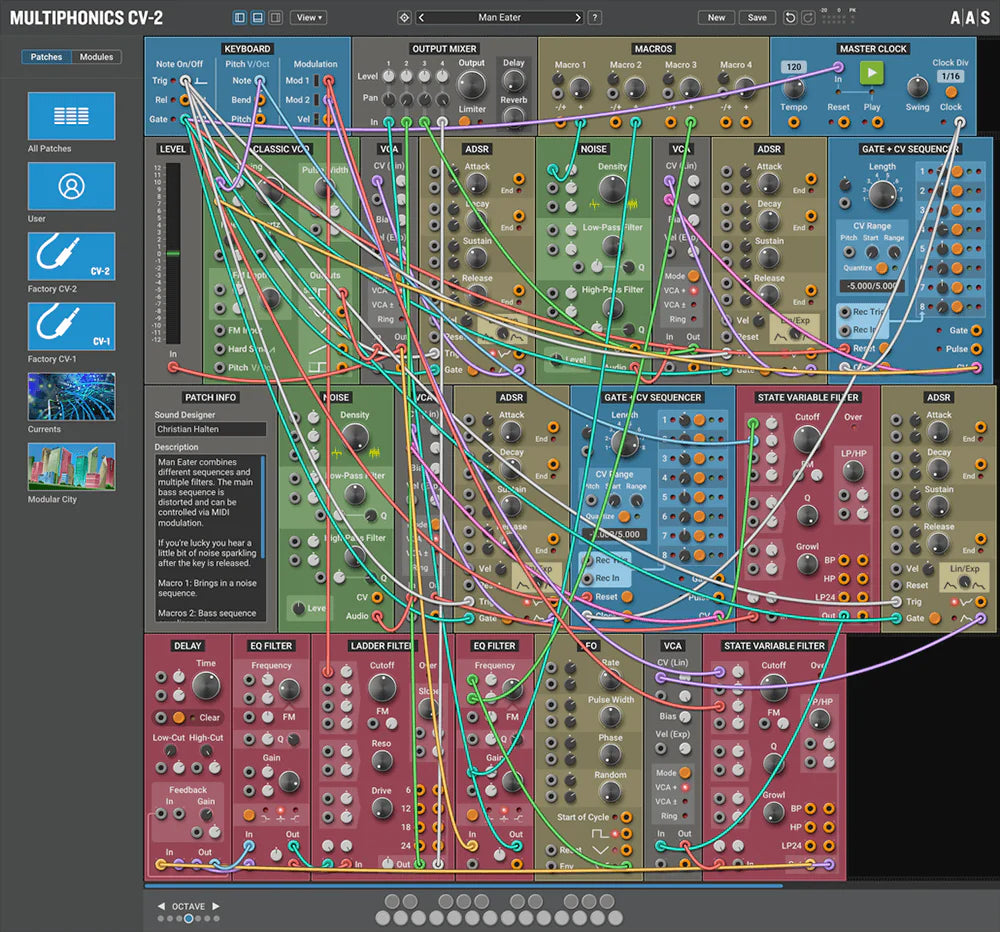 AAS Multiphonics CV-2