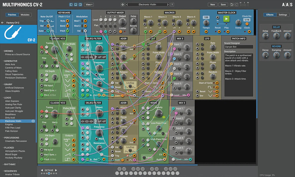 AAS Multiphonics CV-2