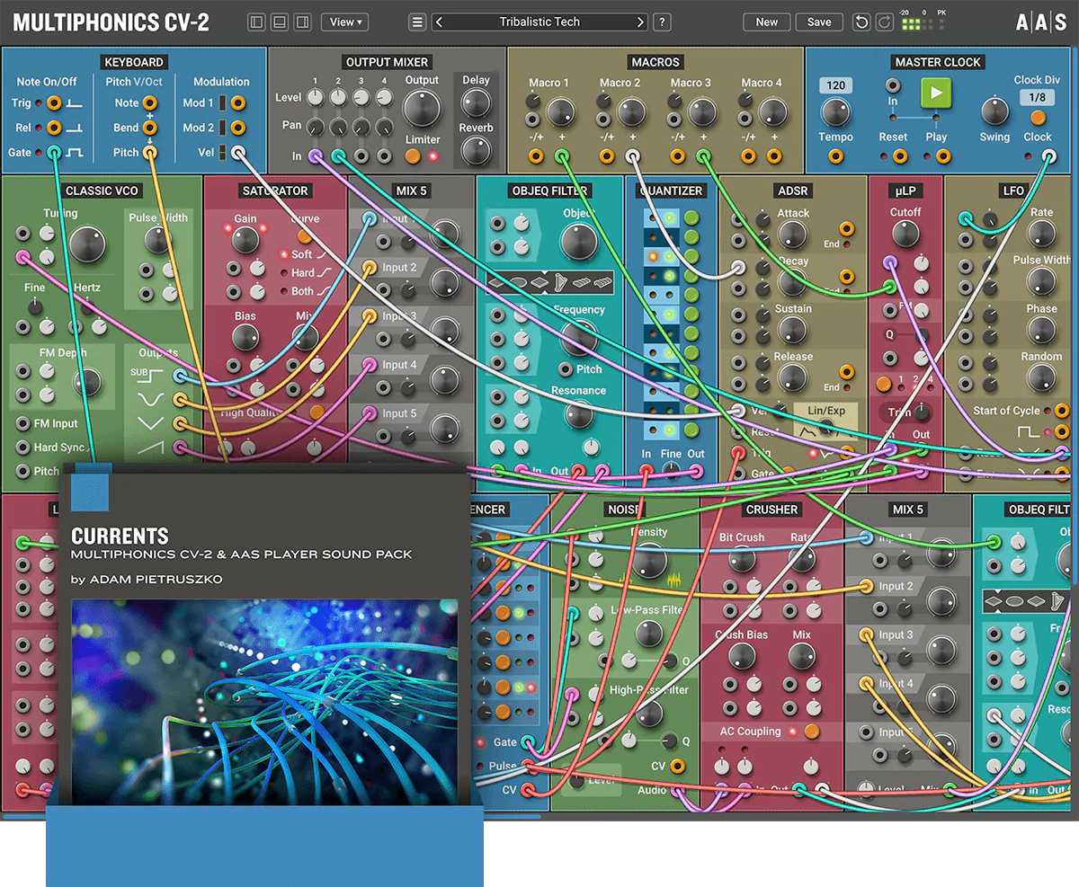 AAS Multiphonics CV-2