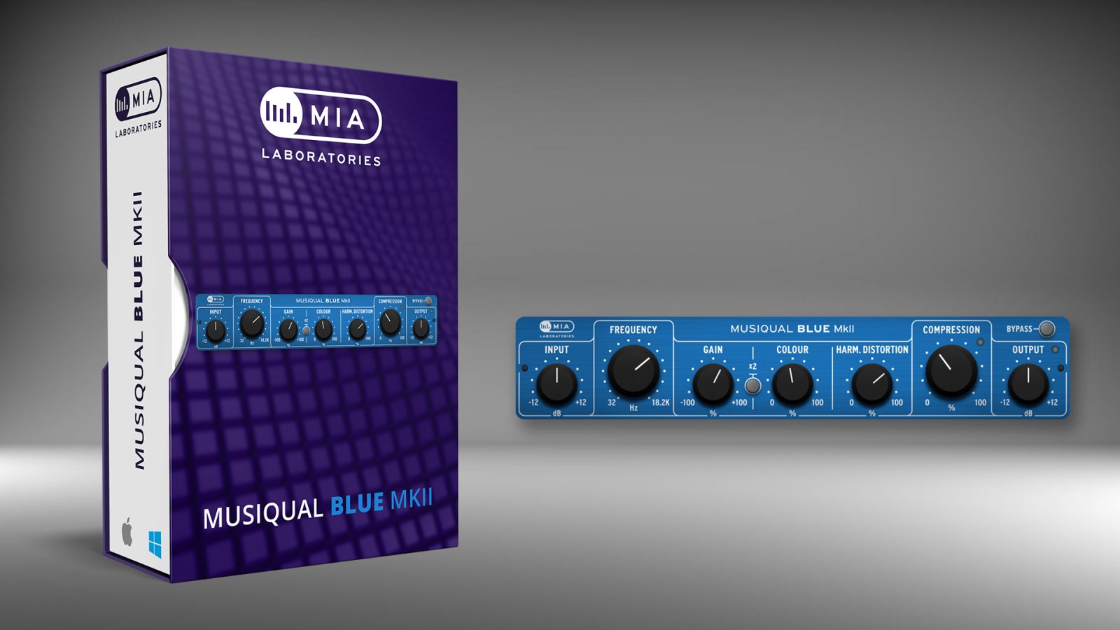 MIA Laboratories Musiqual Blue MKII