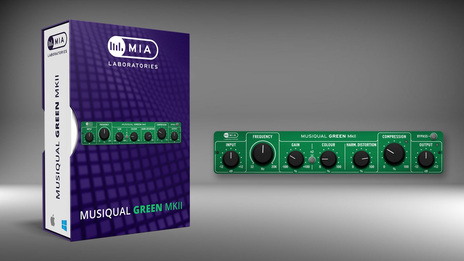 MIA Laboratories Musiqual Green MKII