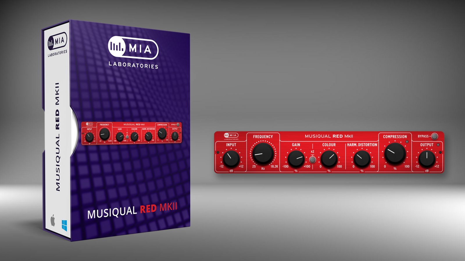 MIA Laboratories Musiqual Red MKII