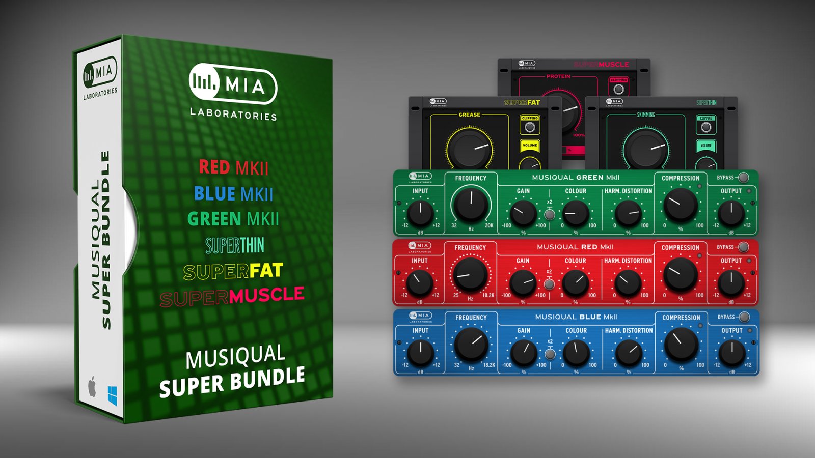 MIA Laboratories Musiqual Super Bundle