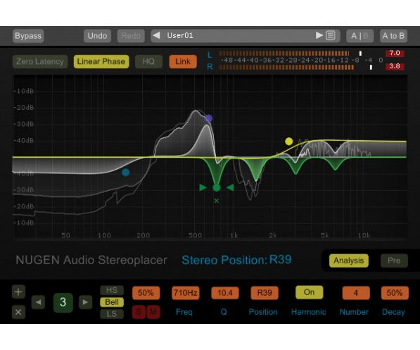 NUGEN Audio Stereoplacer Upgrade from Stereoplacer Elements