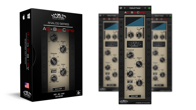 Nomad Factory AS - Bus Comp