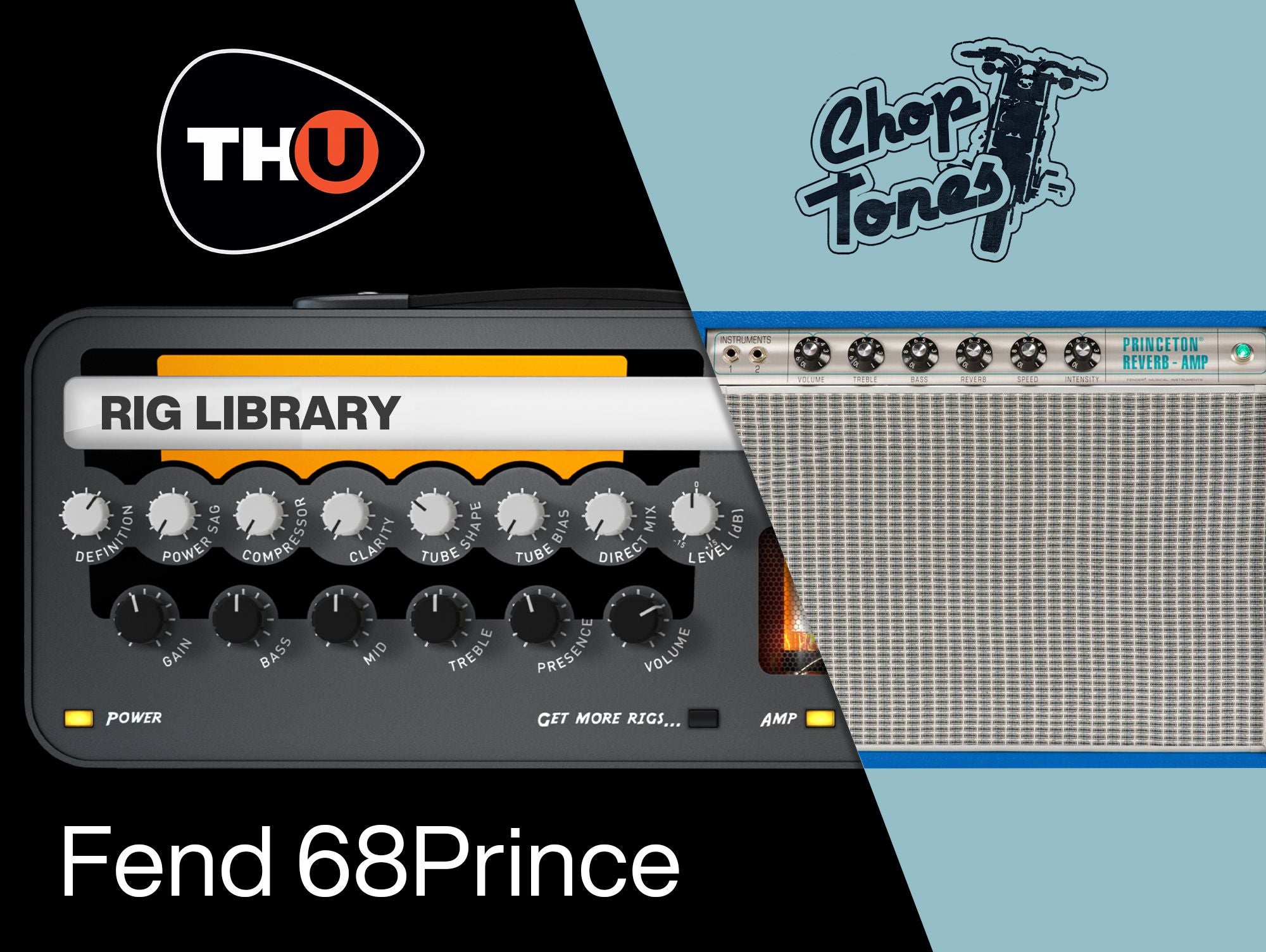 Overloud TH-U Choptones Fend 68Prince