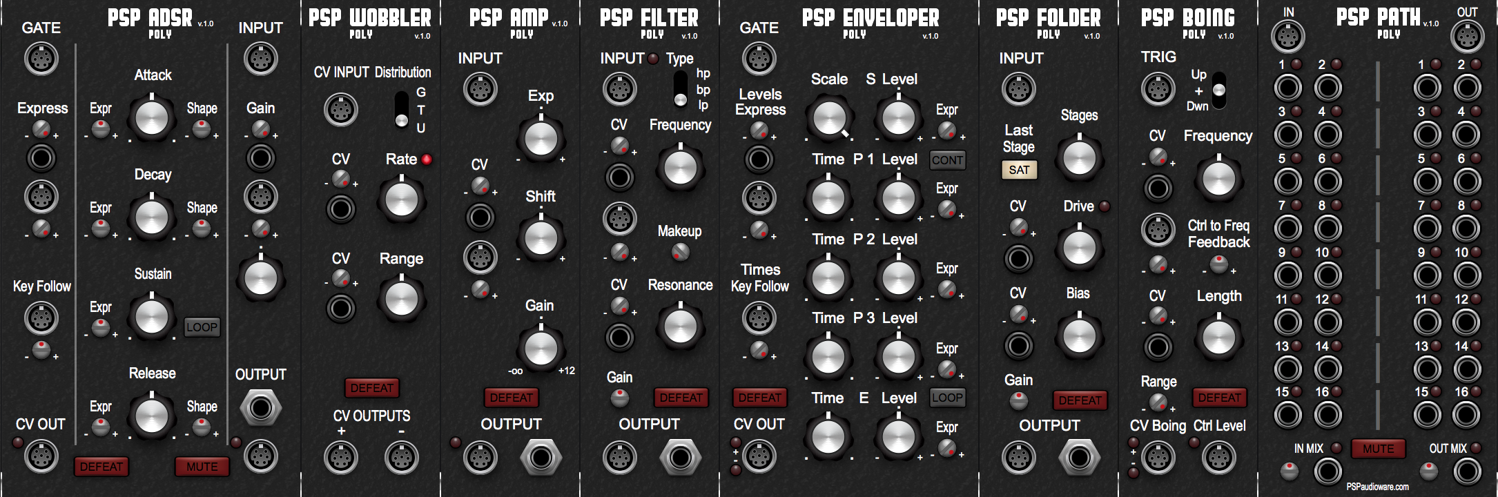 Cherry Audio PSP Poly Modular Collection