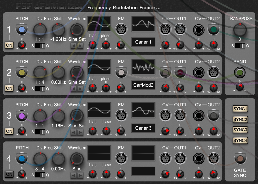 Cherry Audio PSP Poly Modular Collection