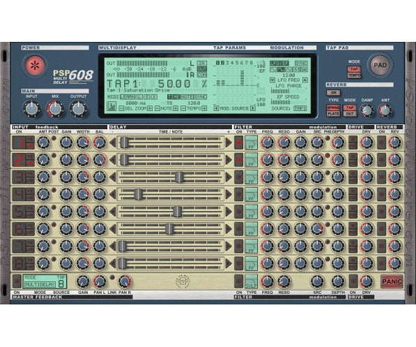 PSP608 MultiDelay