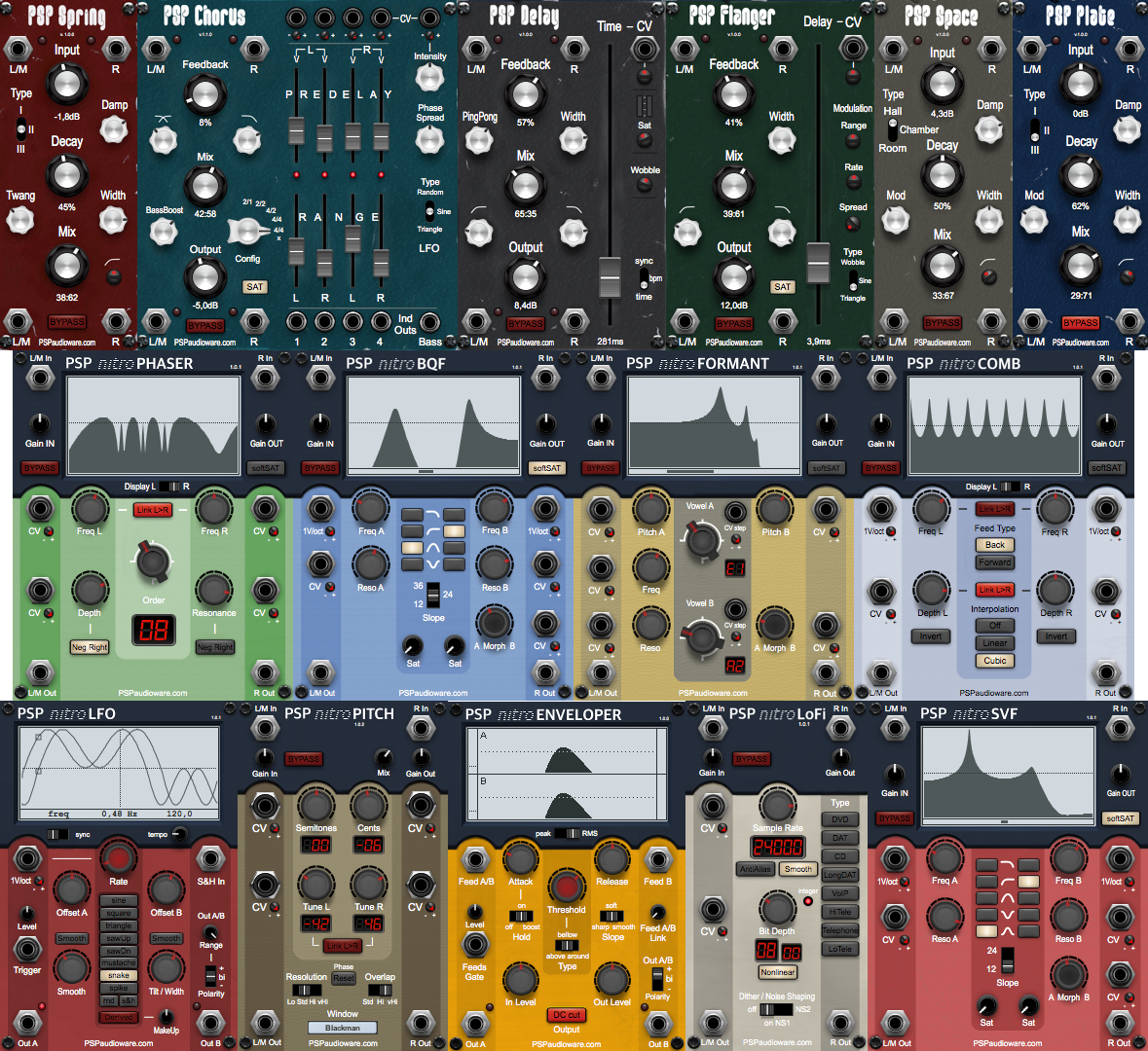 Cherry Audio PSP Ultimate Modular Collection