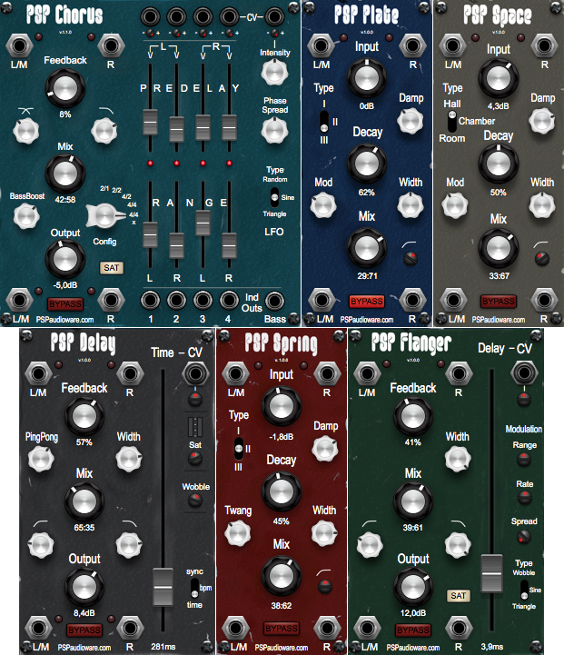 Cherry Audio PSP Classics Modular Collection