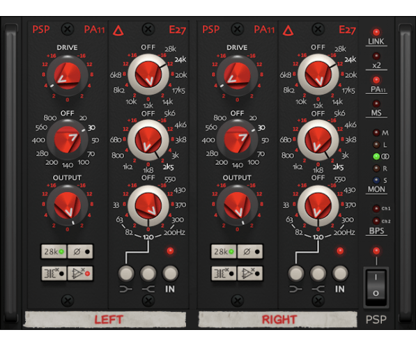 PSP E27 EQ