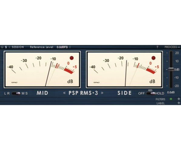PSP TripleMeter