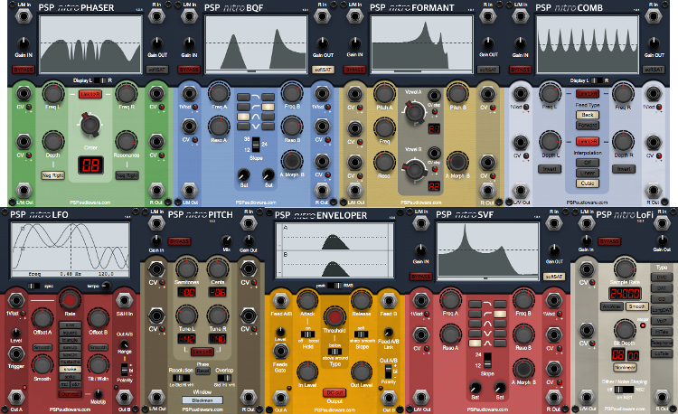 Cherry Audio PSP nitroModular Collection