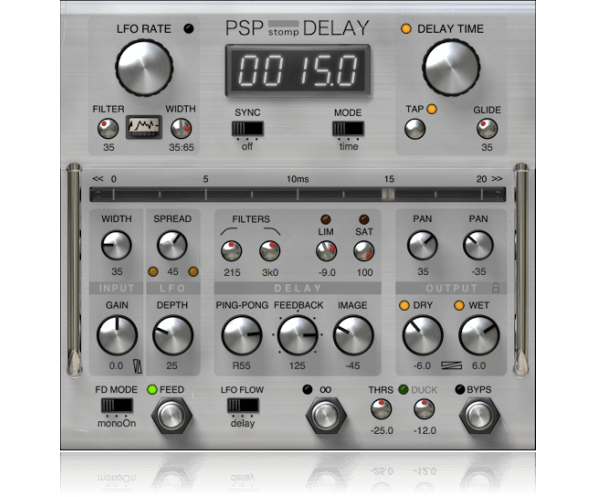 PSP StompDelay
