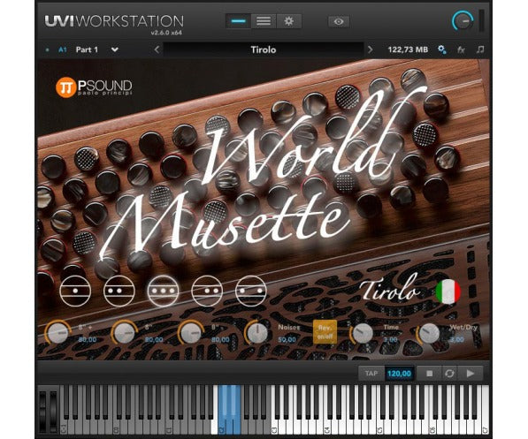 PSound World Musette