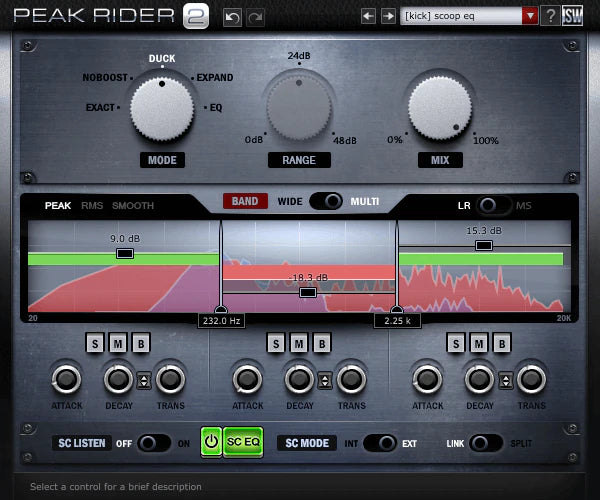 Impact Soundworks Peak Rider 2