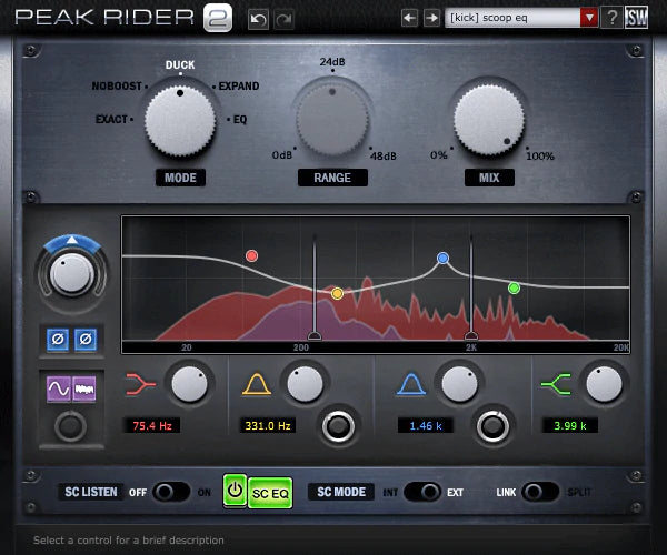 Impact Soundworks Peak Rider 2