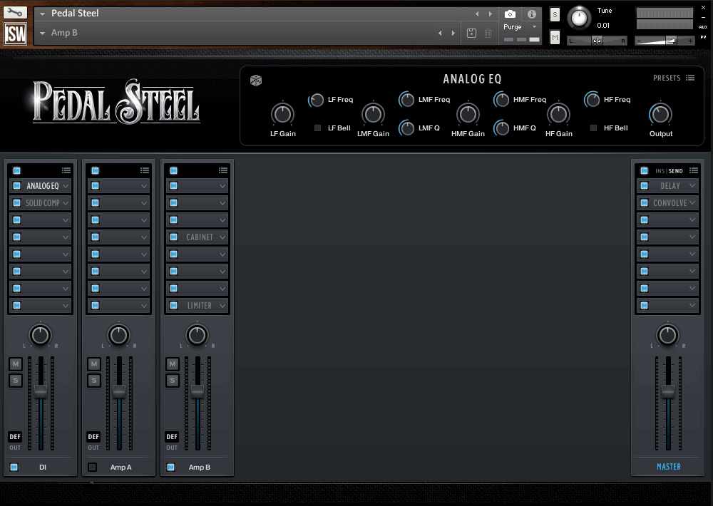 Impact Soundworks Pedal Steel