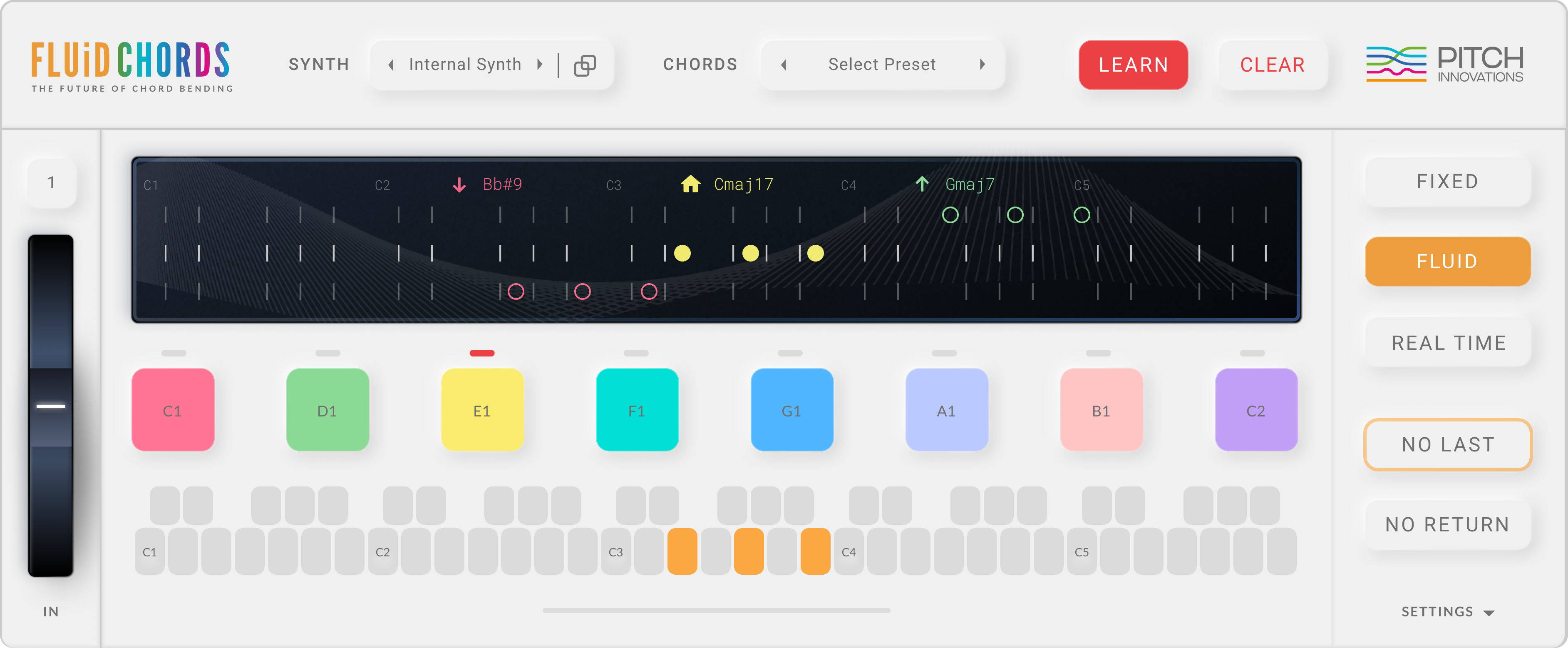 Pitch Innovations Fluid Chords