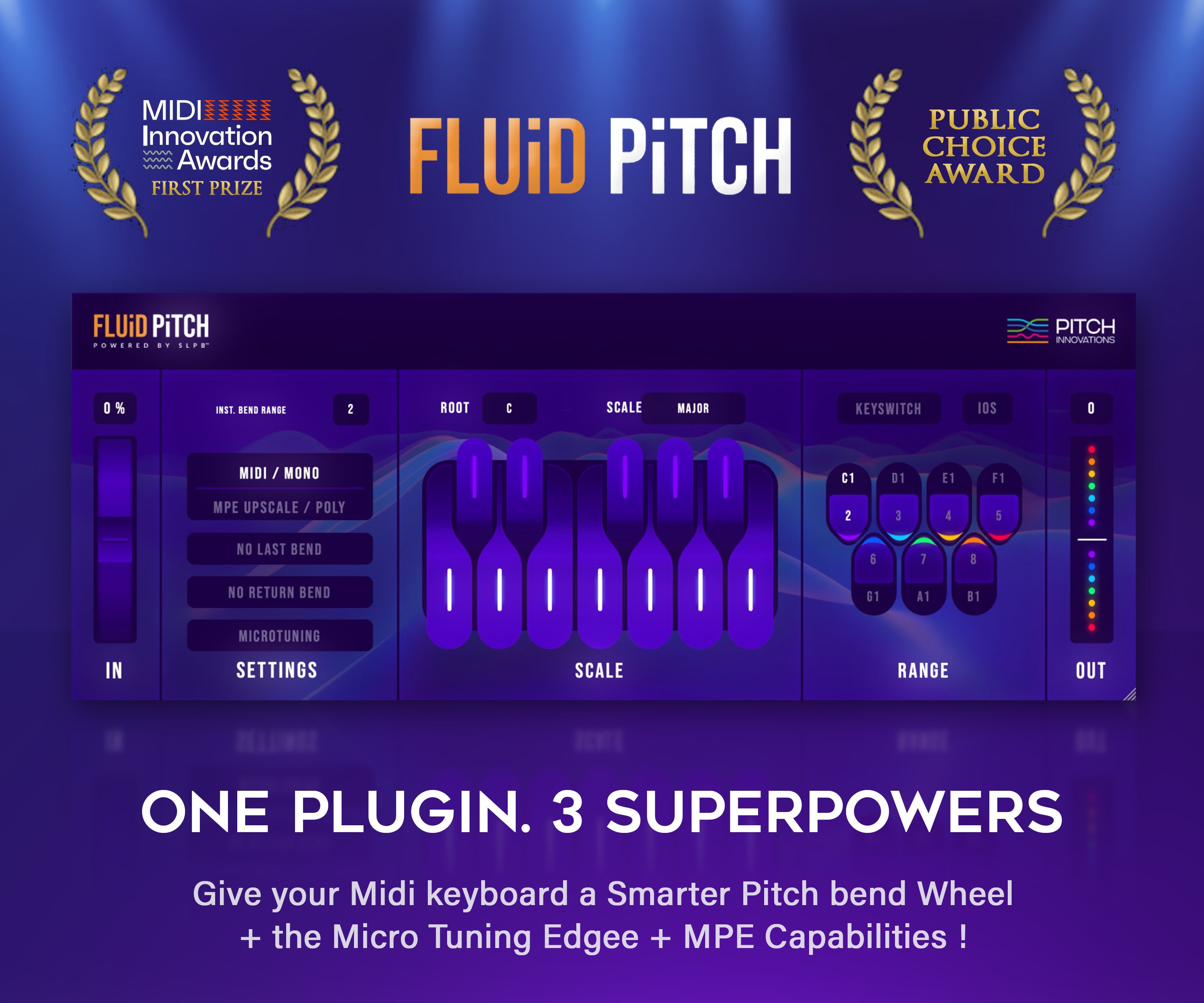 Pitch Innovations Fluid Pitch