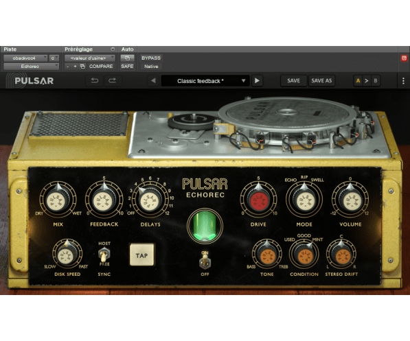 Pulsar Audio Echorec