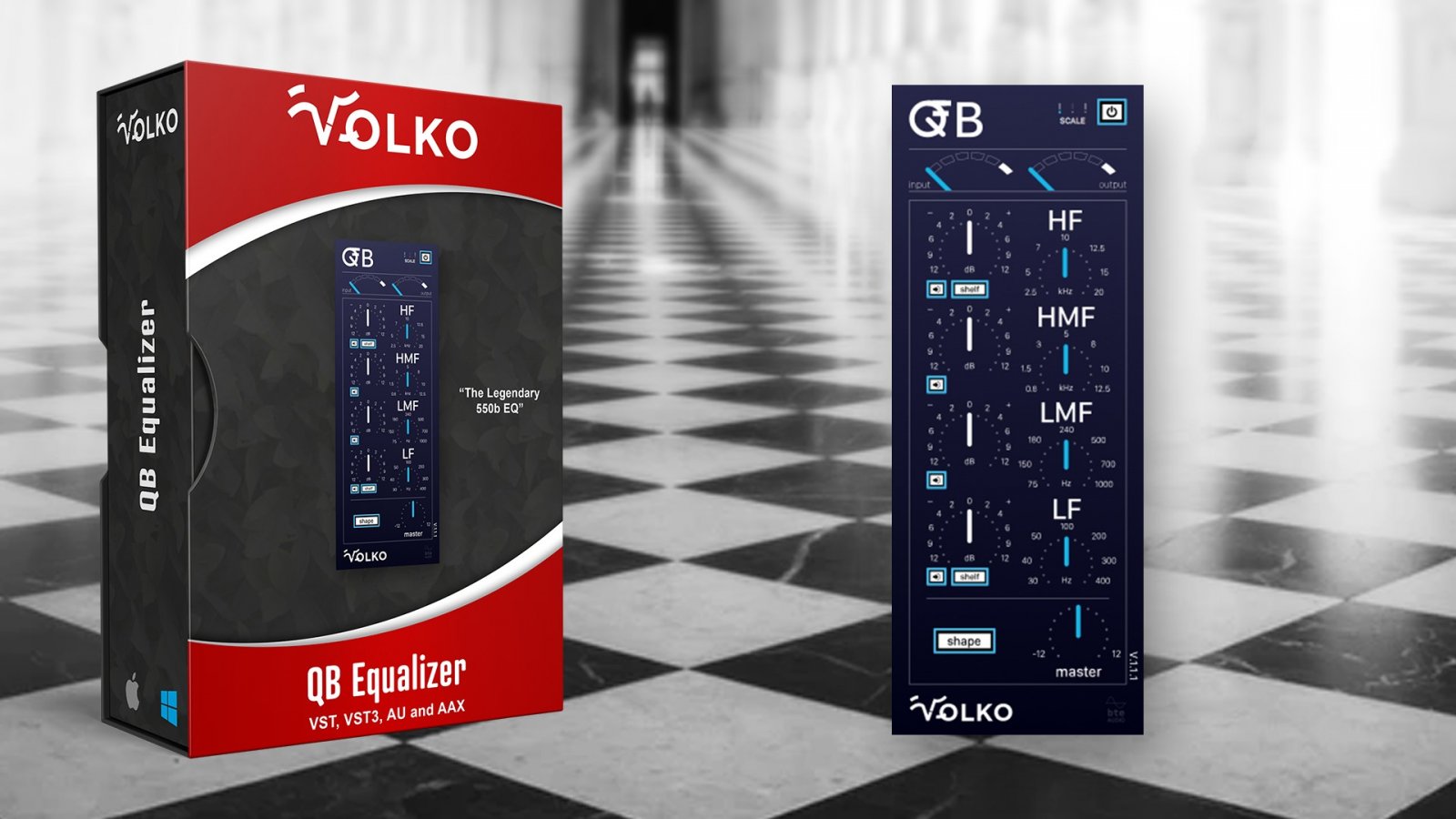 Volko Audio QB Equalizer