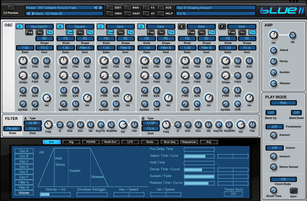 Rob Papen BLUE II