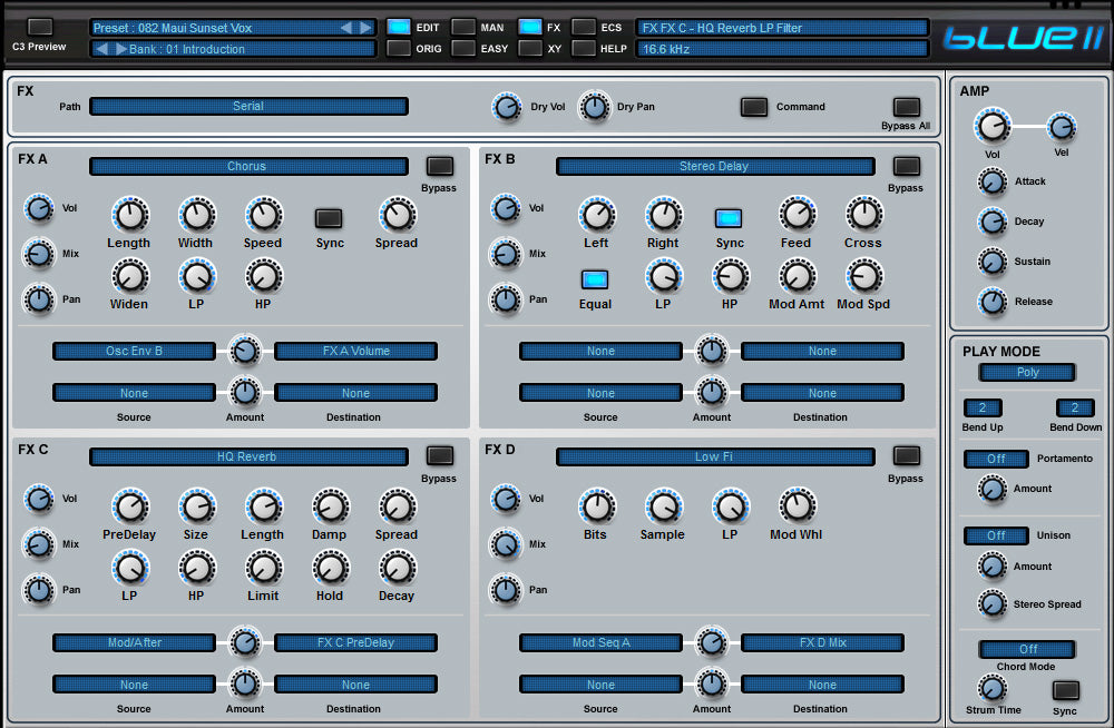 Rob Papen BLUE II