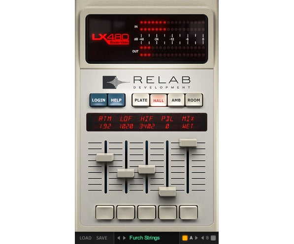 Relab LX480 Essentials