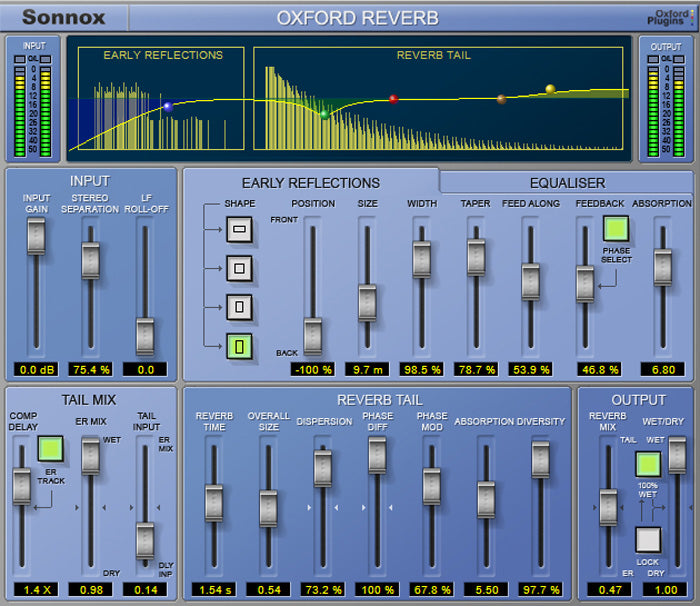 Sonnox Oxford Reverb Native