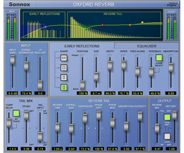 Sonnox Oxford Reverb HD-HDX