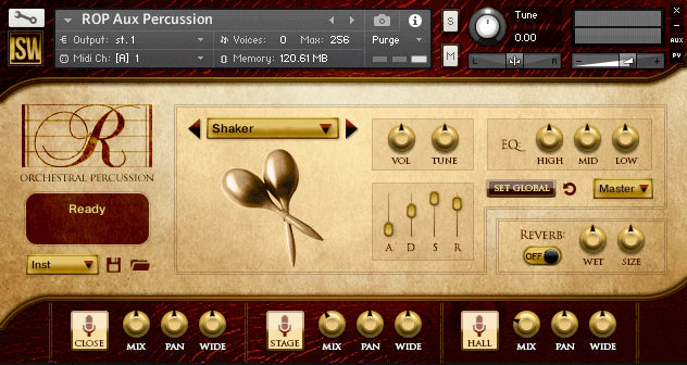 Impact Soundworks Rhapsody Orchestral Percussion