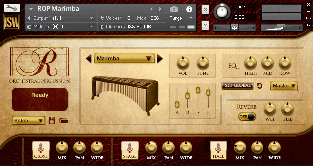 Impact Soundworks Rhapsody Orchestral Percussion