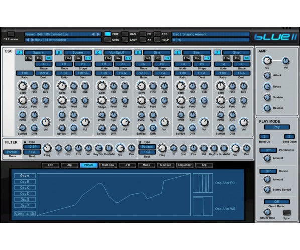 Rob Papen BLUE II